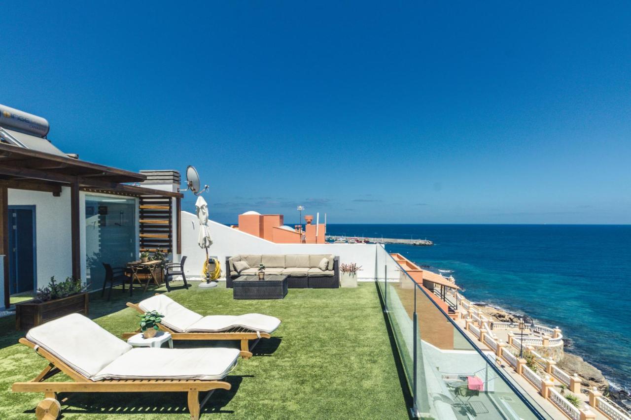 Melenara Beach Avenue Apt Shared Terrace Exteriér fotografie
