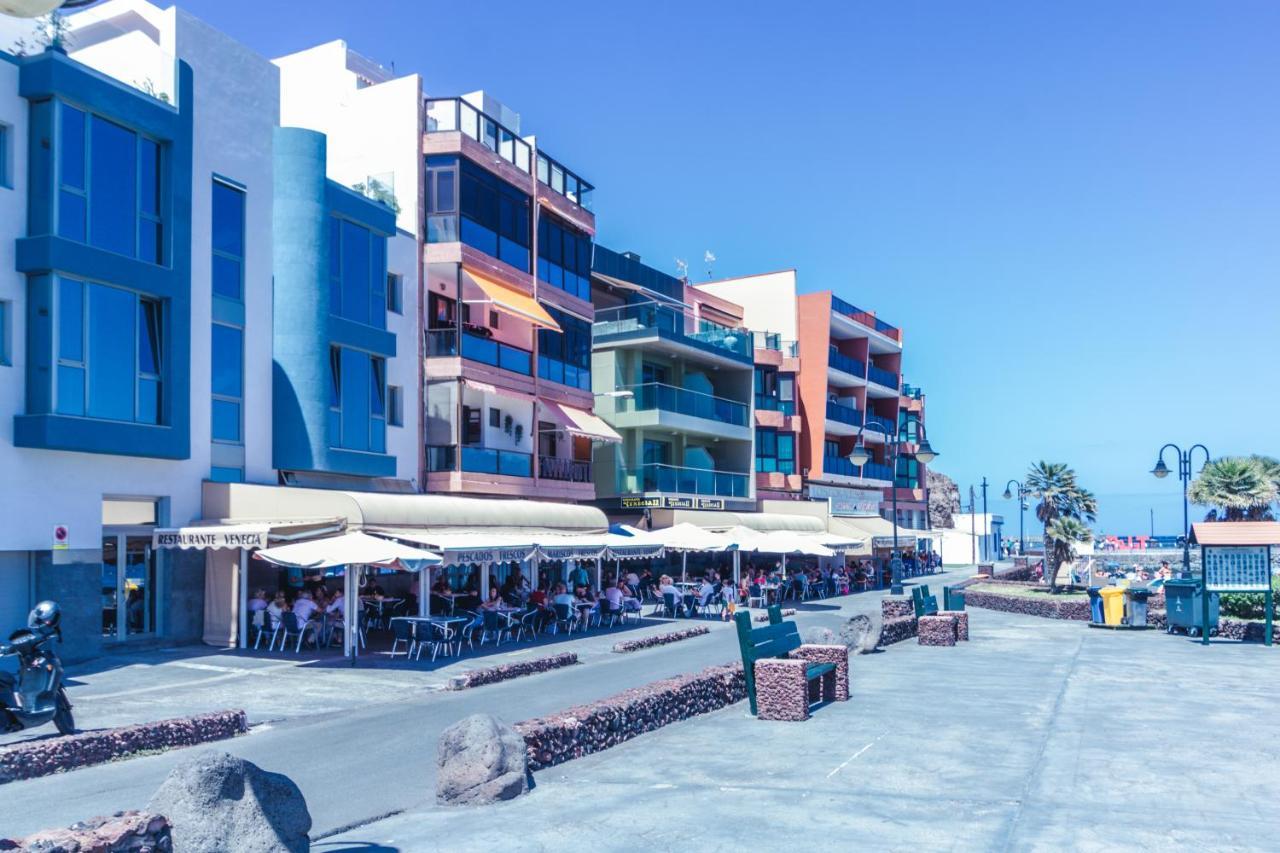Melenara Beach Avenue Apt Shared Terrace Exteriér fotografie